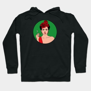 Romantic Frida Kahlo Hoodie